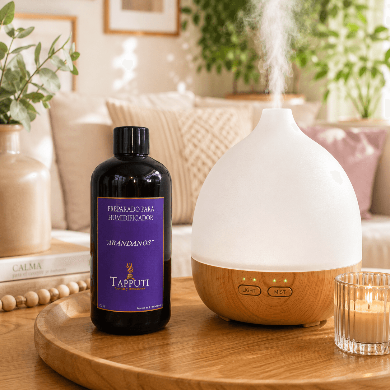 Preparados para Humidificador 250 ml - 7