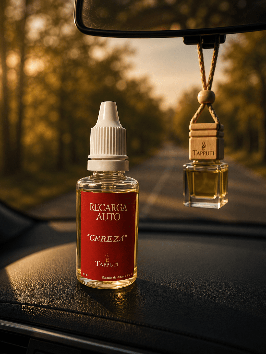 Recargas para colgantes de auto