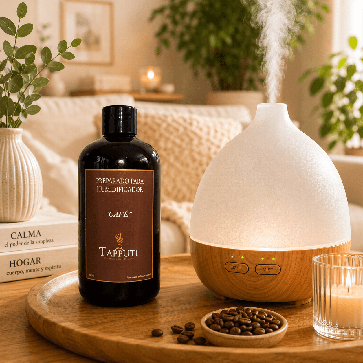 Preparados para Humidificador 250 ml - 4