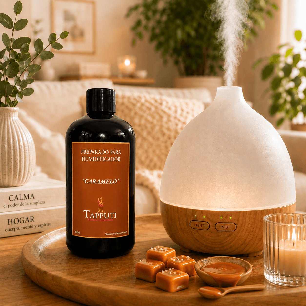 Preparados para Humidificador 250 ml - 8