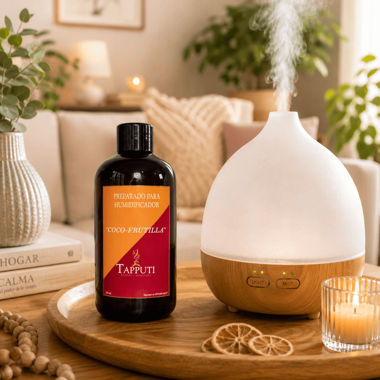 Preparados para Humidificador 250 ml - 6