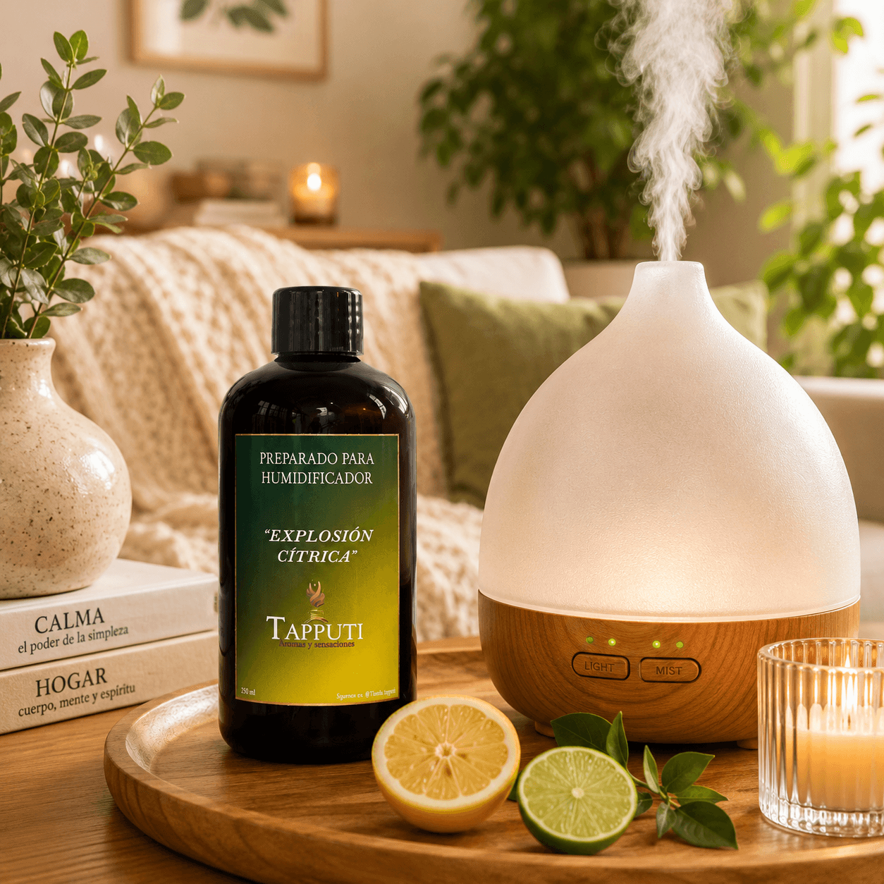 Preparados para Humidificador 250 ml
