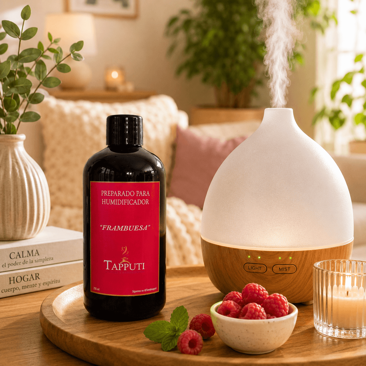 Preparados para Humidificador 250 ml - 3