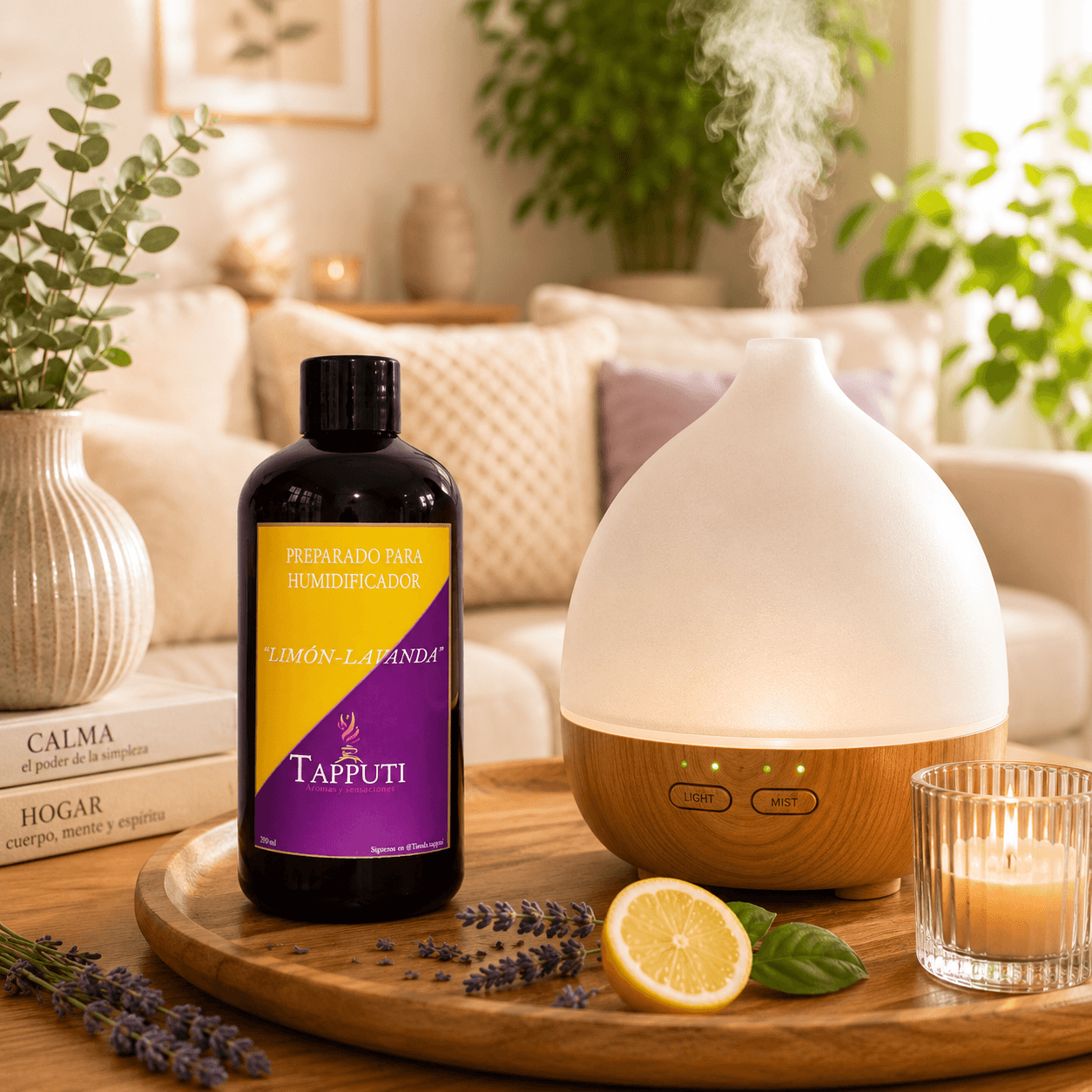 Preparados para Humidificador 250 ml - 5