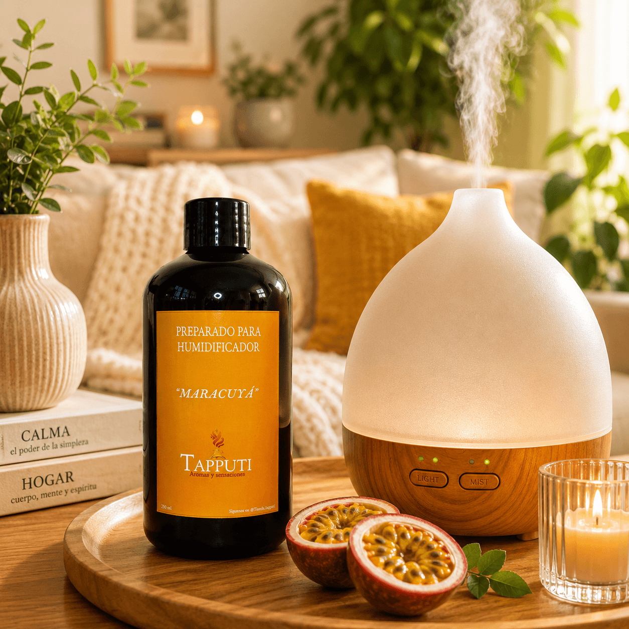 Preparados para Humidificador 250 ml - 2