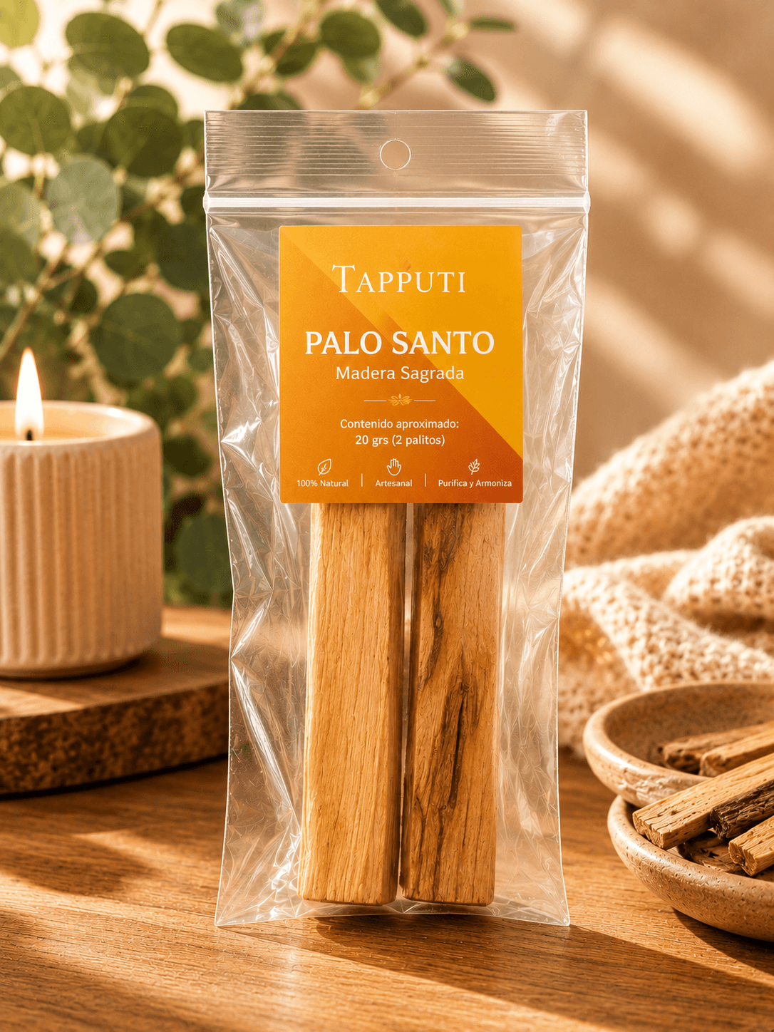 Palo Santo 20 grs