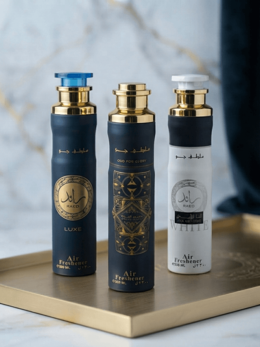 Perfumes Ambientales Árabes