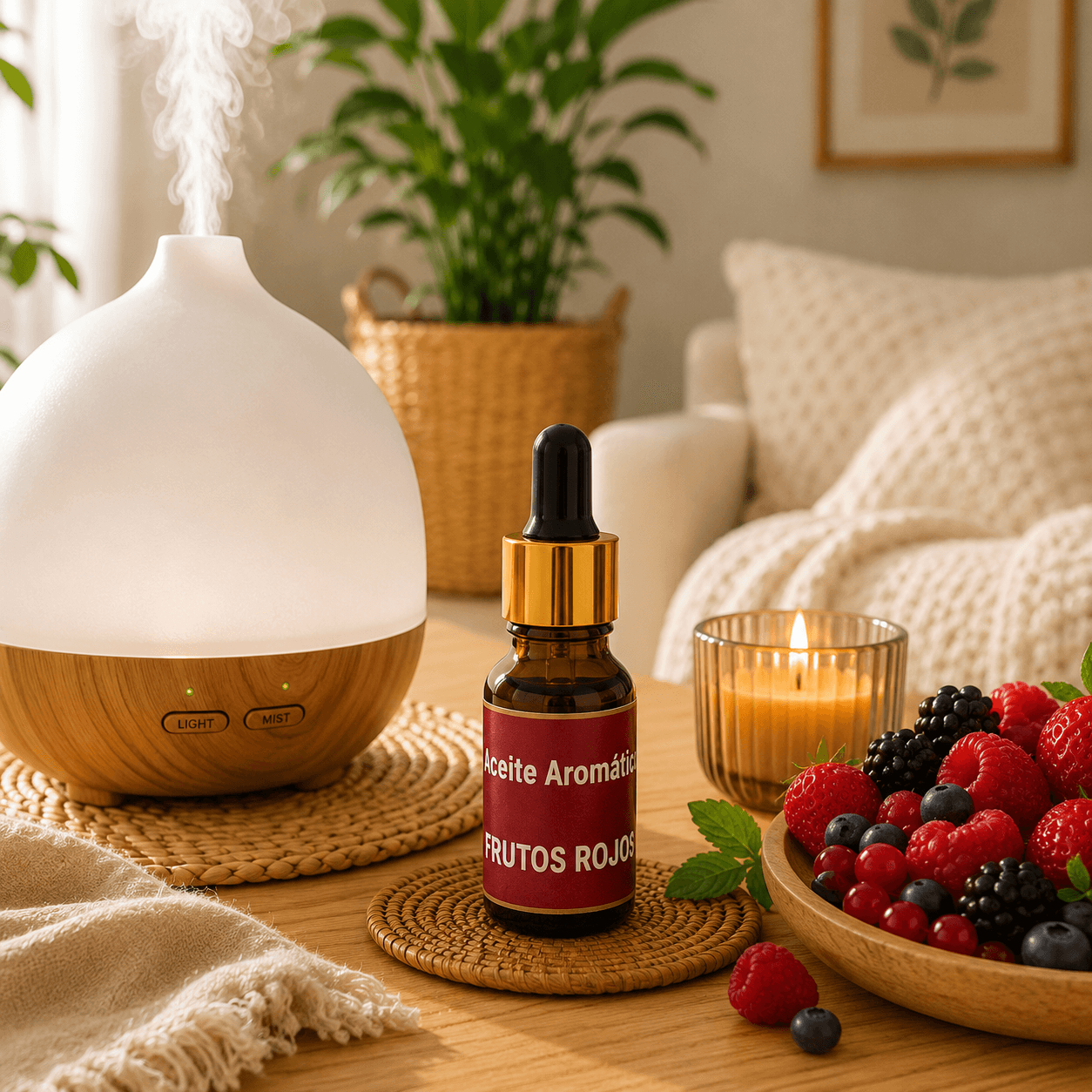 Aceites Aromáticos