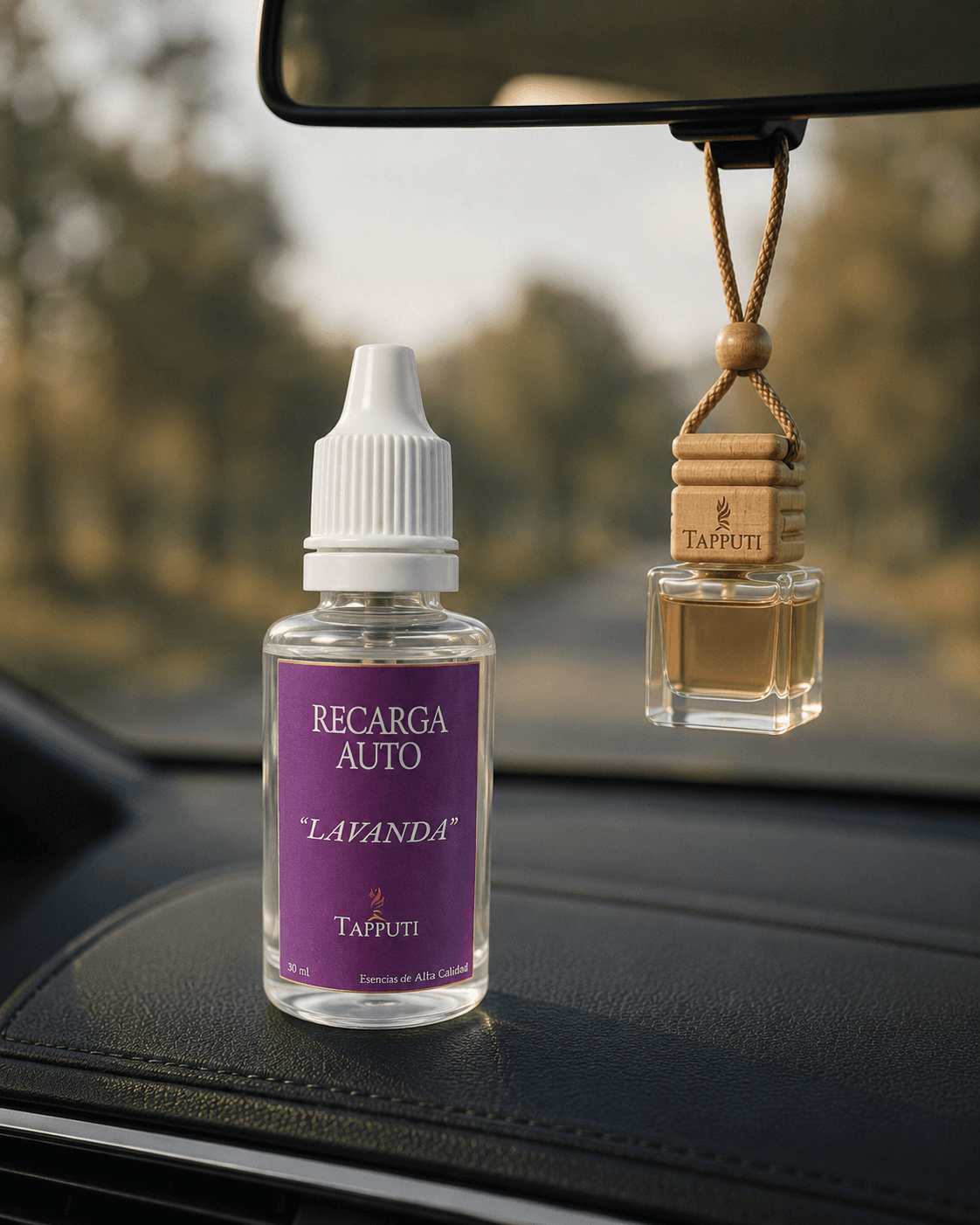 Recargas para colgantes de auto