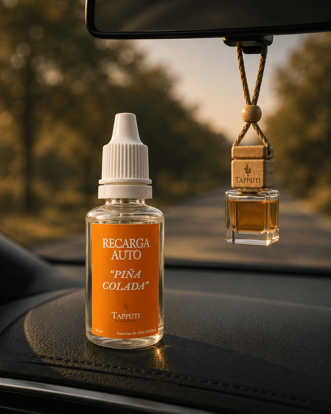 Recargas para colgantes de auto